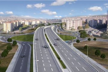  Köprü ve Kavşak Yapım İşleri